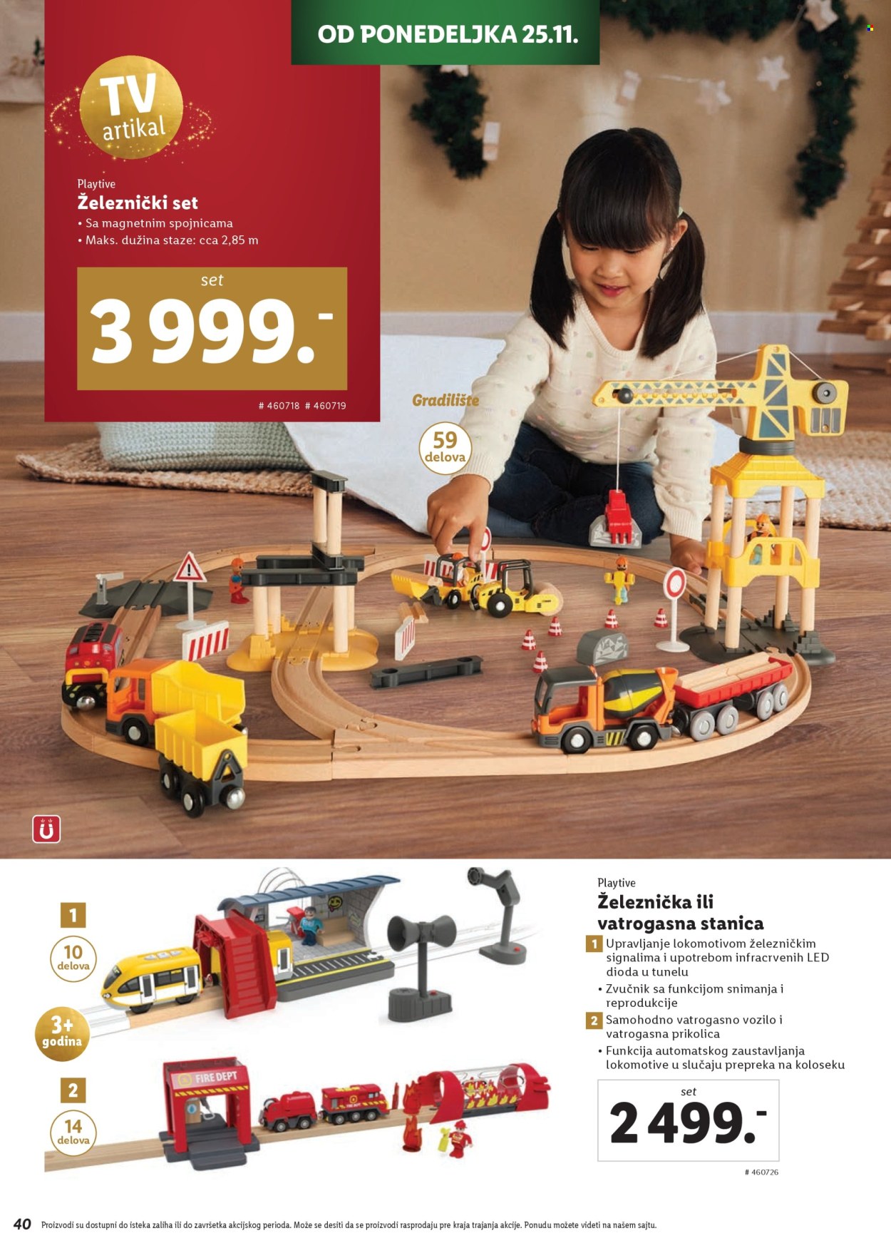 Lidl katalog. Stranica 40