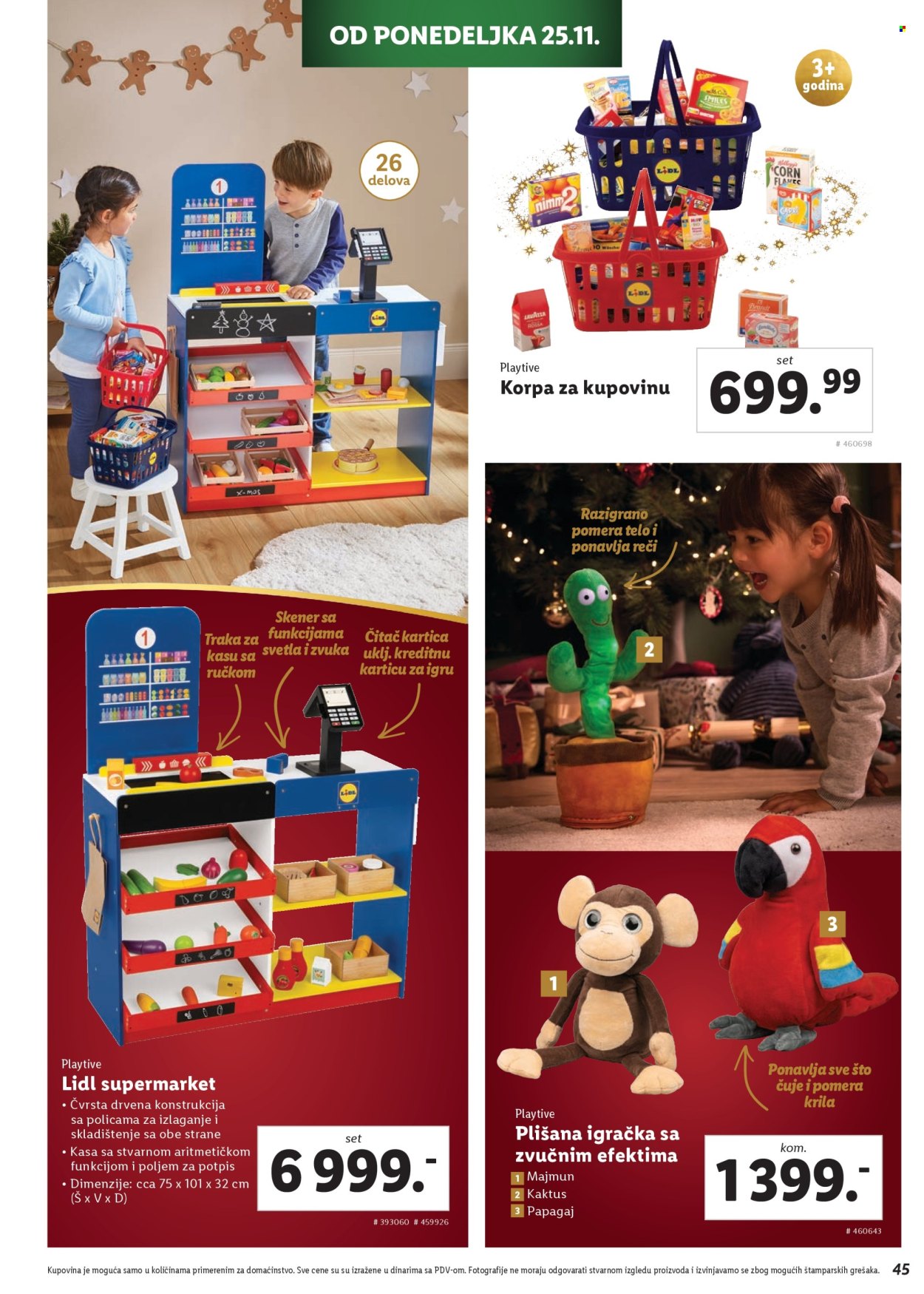Lidl katalog. Stranica 45