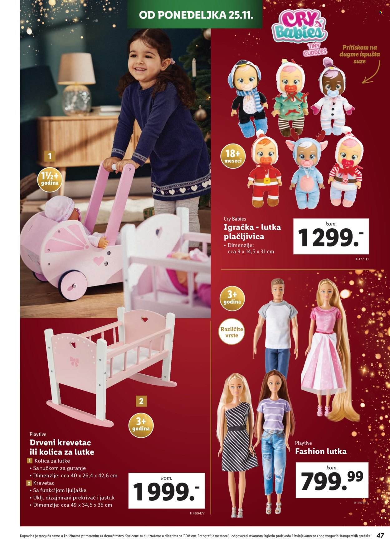 Lidl katalog. Stranica 47
