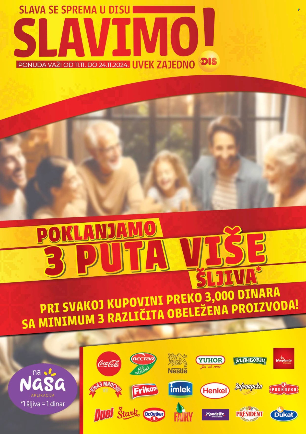 DIS katalog - 11.11.2024 - 24.11.2024. Stranica 1