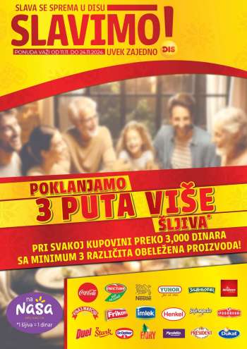 DIS katalog - 11.11.2024 - 24.11.2024.
