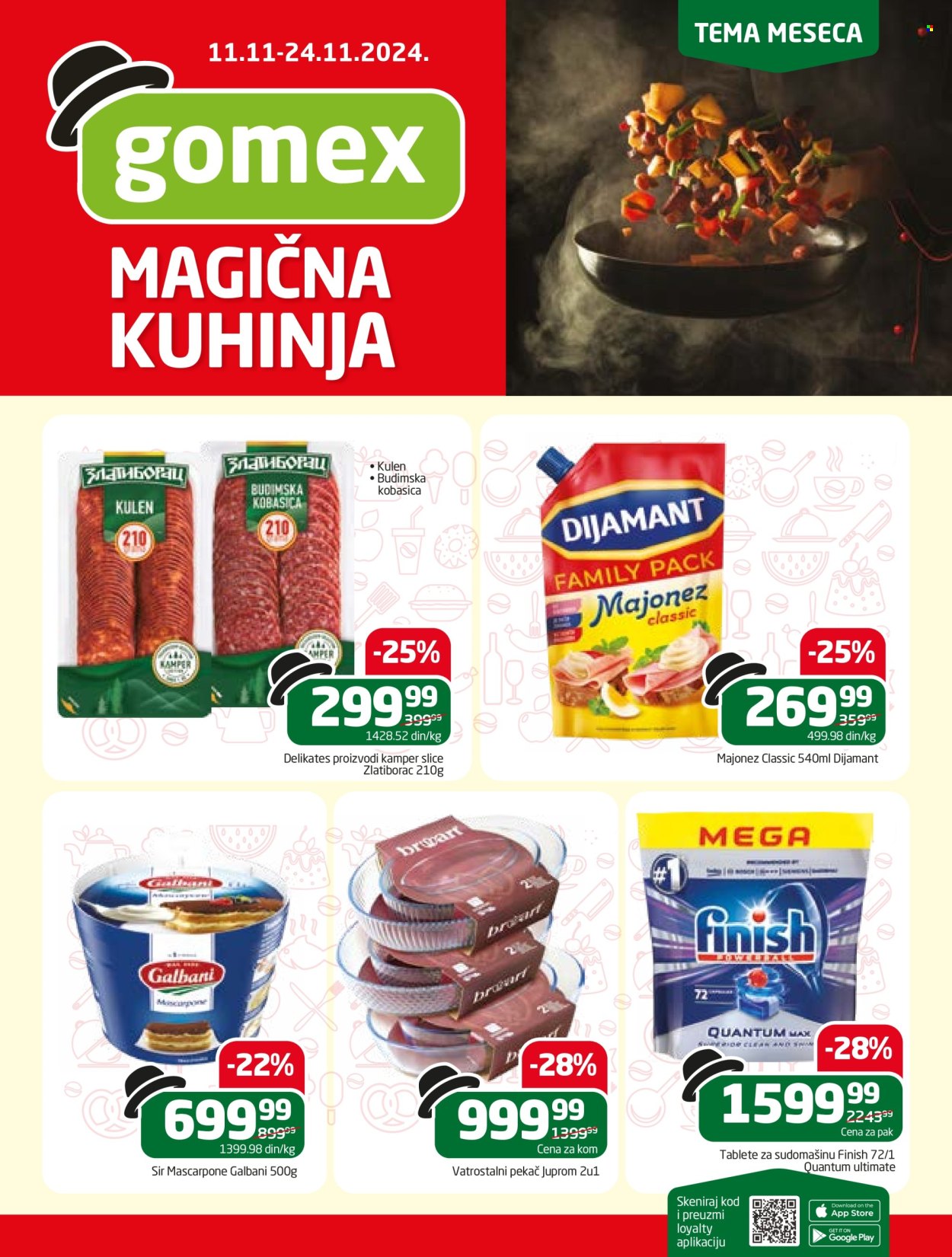 Gomex katalog - 11.11.2024 - 24.11.2024. Stranica 1