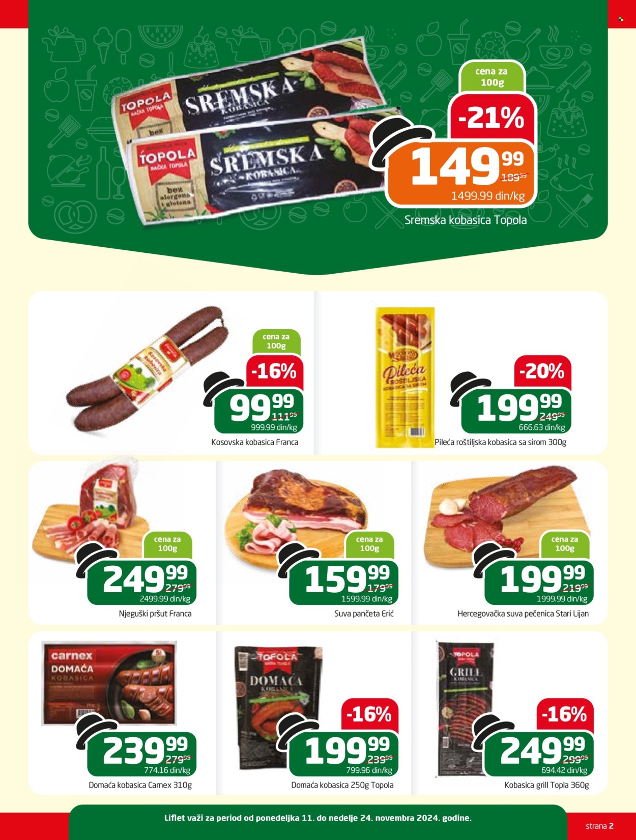 Gomex katalog - 11.11.2024 - 24.11.2024. Stranica 2