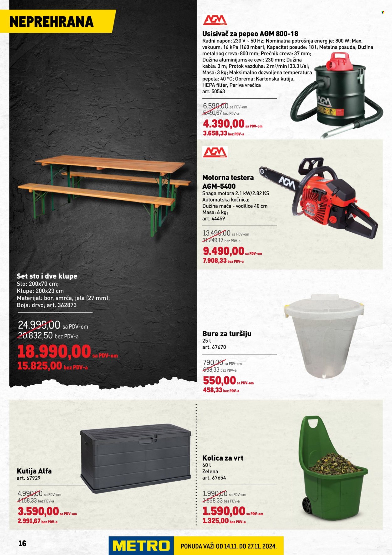 Metro katalog - 14.11.2024 - 27.11.2024. Stranica 16