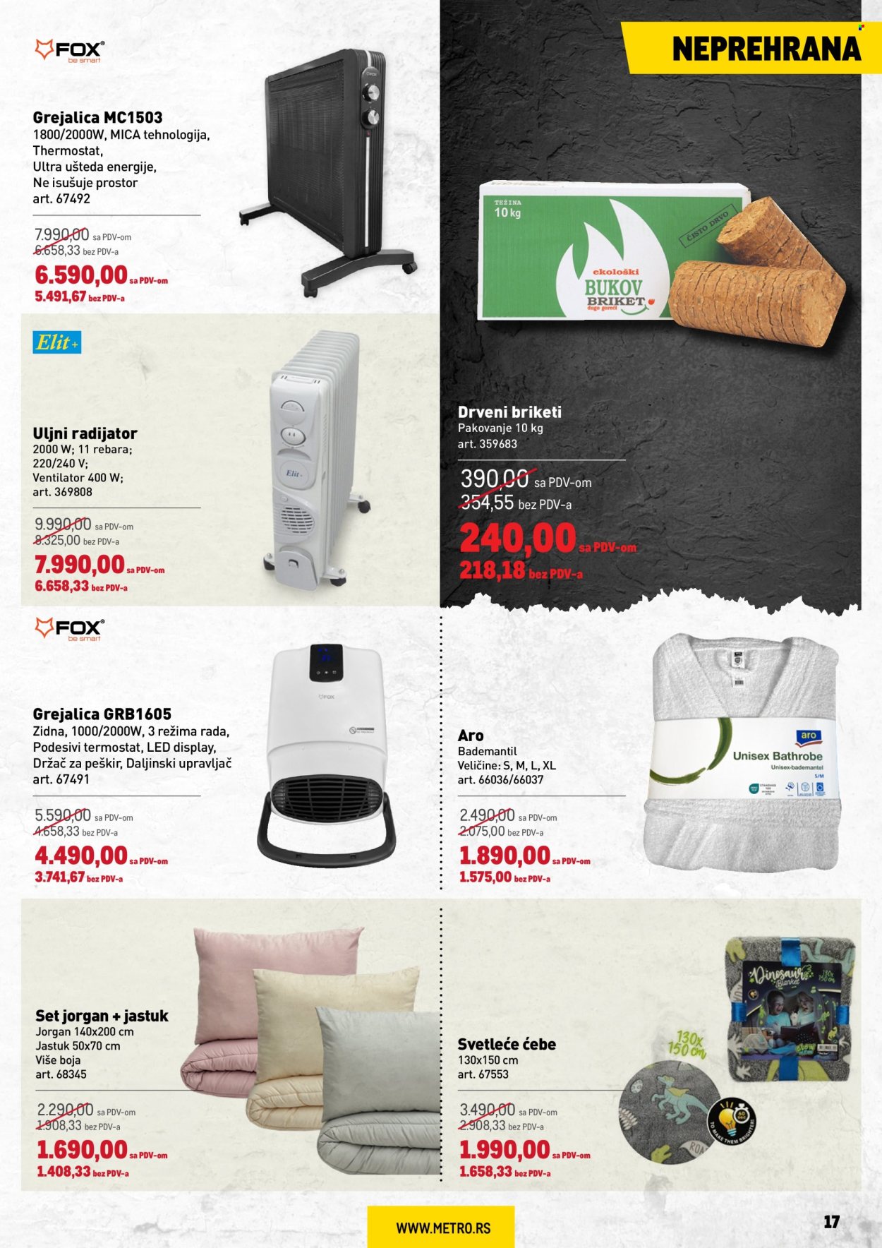 Metro katalog - 14.11.2024 - 27.11.2024. Stranica 17