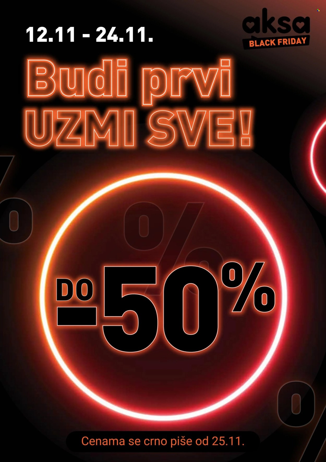 Aksa katalog - 12.11.2024 - 24.11.2024. Stranica 1