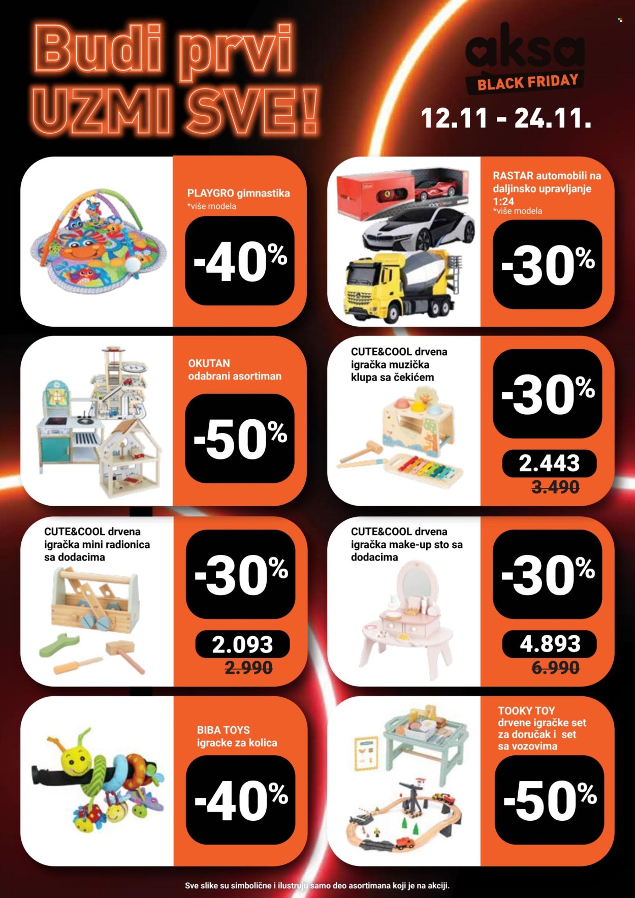 Aksa katalog - 12.11.2024 - 24.11.2024. Stranica 3