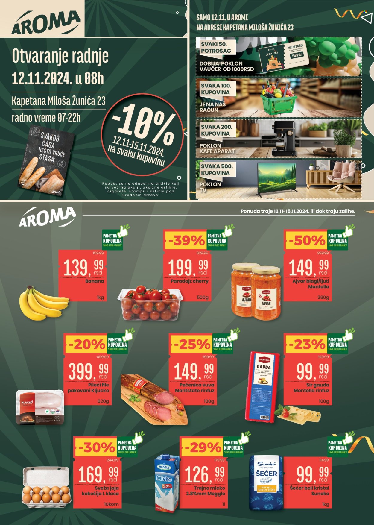 Aroma Market katalog - 12.11.2024 - 18.11.2024. Stranica 1