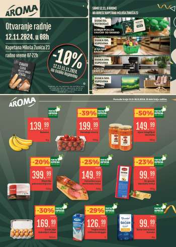 Aroma Market katalog - 12.11.2024 - 18.11.2024.