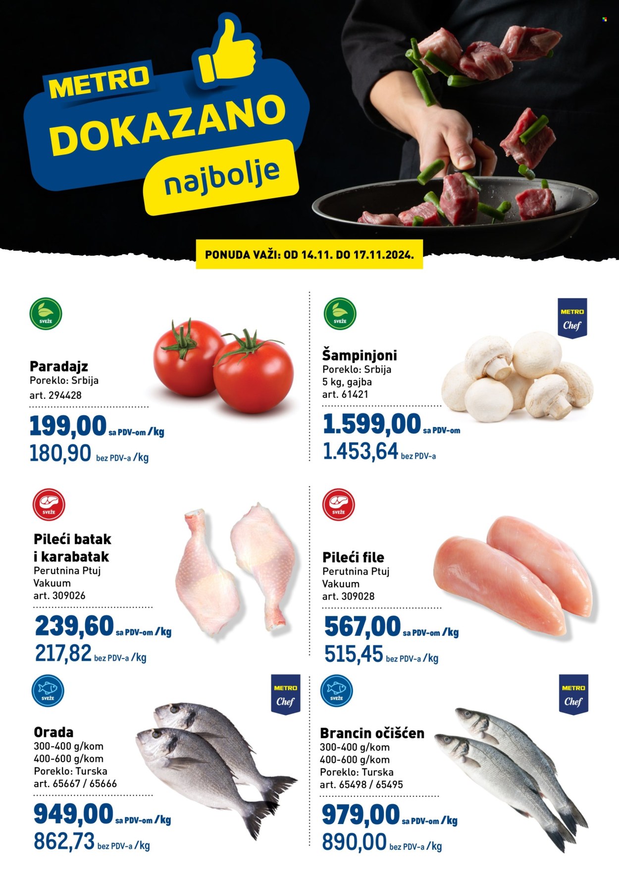 Metro katalog - 14.11.2024 - 17.11.2024. Stranica 1