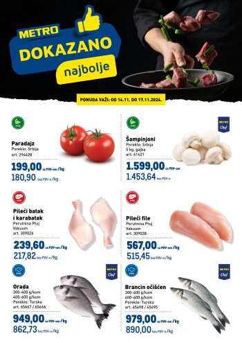 Metro katalog - 14.11.2024 - 17.11.2024.