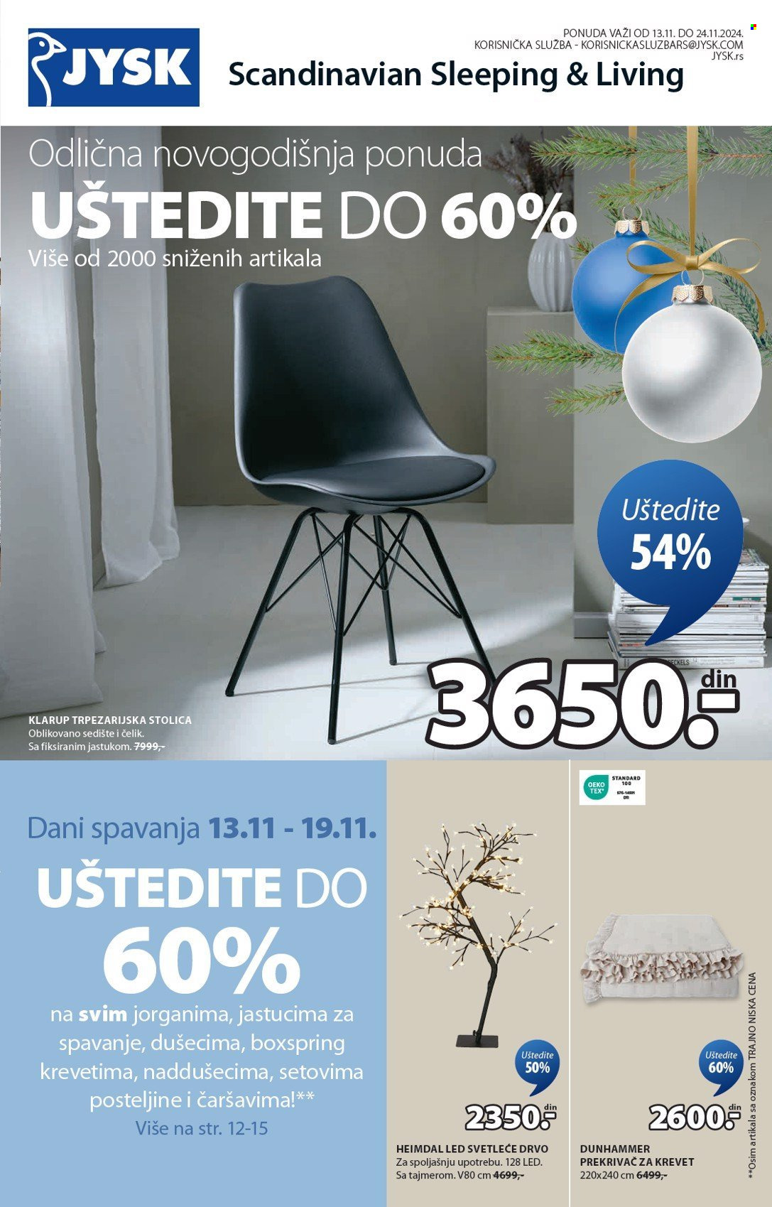 JYSK katalog - 13.11.2024 - 24.11.2024. Stranica 2