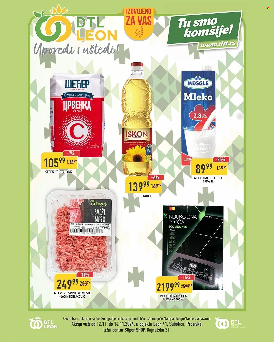 Leon Diskont katalog - 12.11.2024 - 16.11.2024. Stranica 1