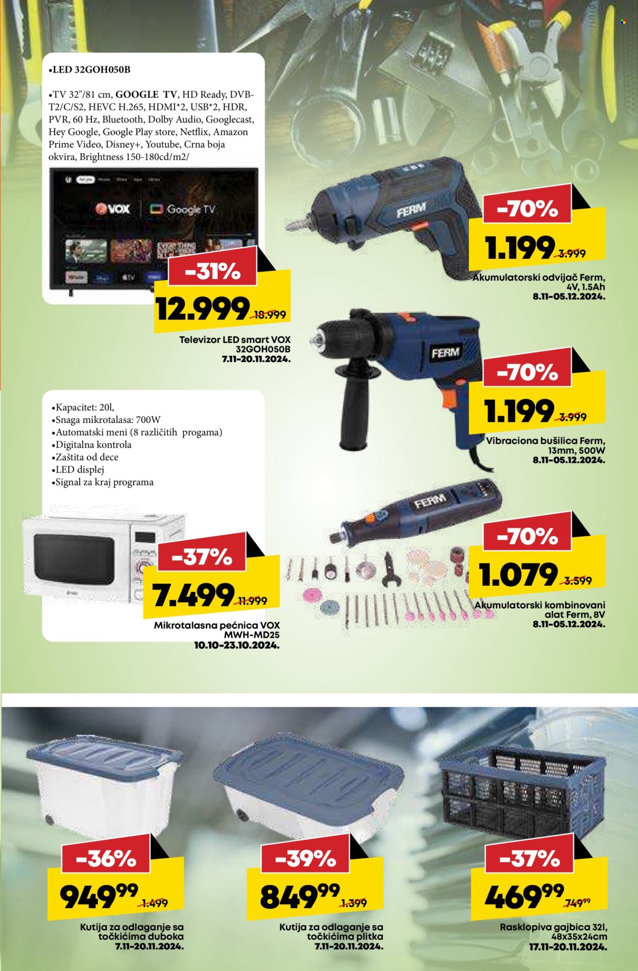 Mega Maxi katalog - 14.11.2024 - 20.11.2024. Stranica 29