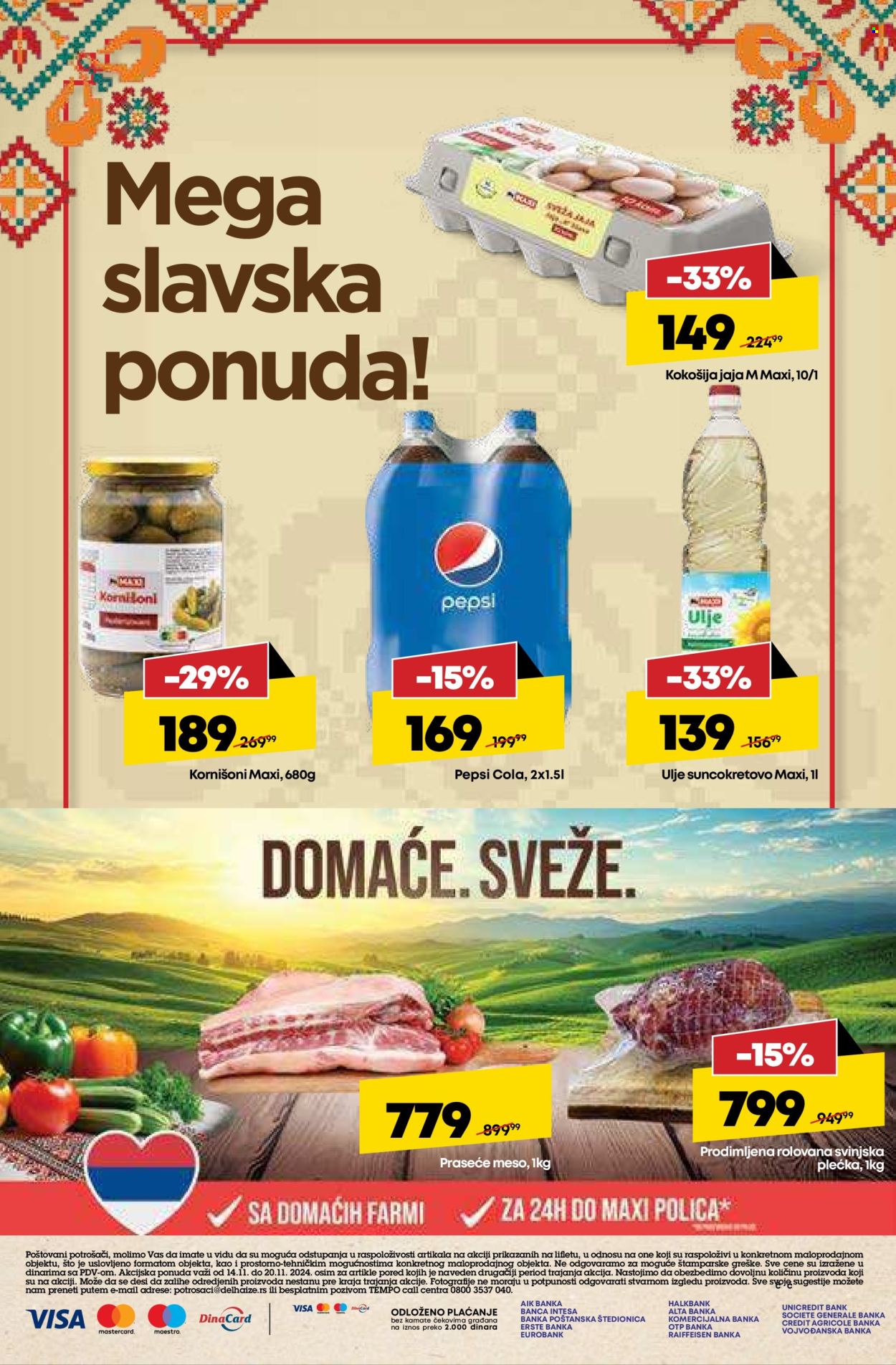Mega Maxi katalog - 14.11.2024 - 20.11.2024. Stranica 32