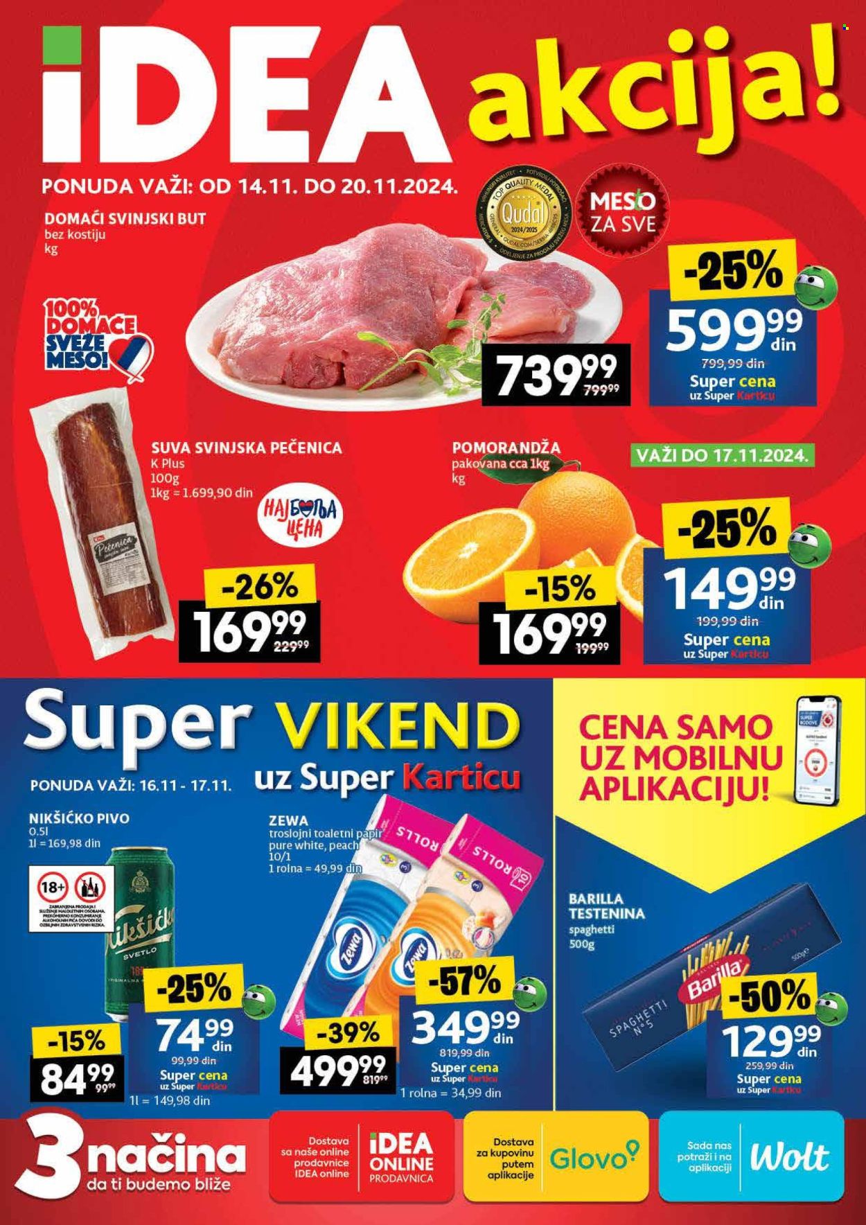 Idea katalog - 14.11.2024 - 20.11.2024. Stranica 1