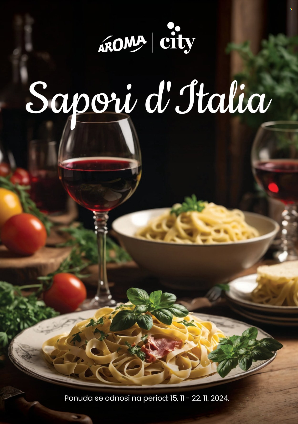 Aroma Market katalog - 15.11.2024 - 22.11.2024. Stranica 1