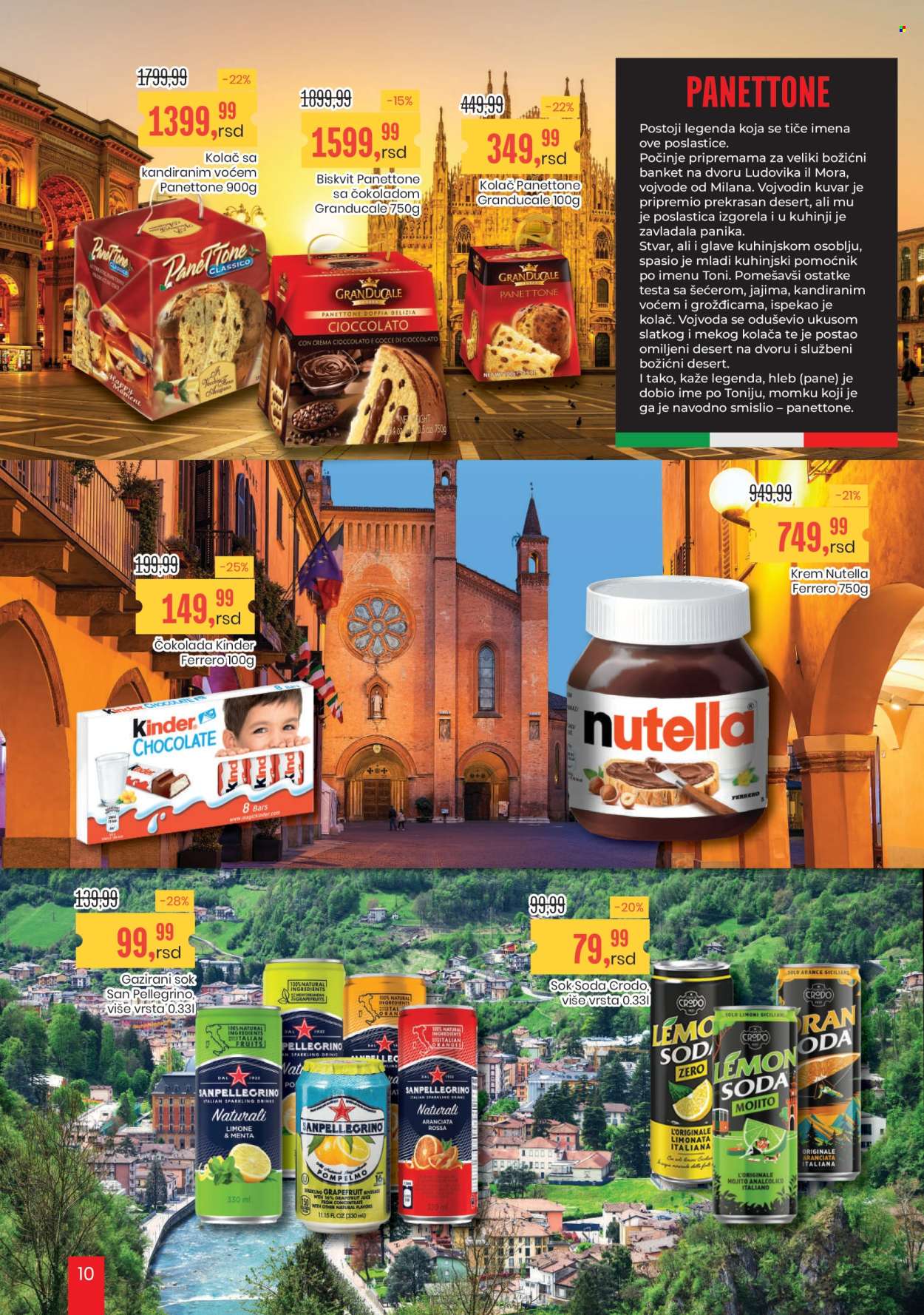 Aroma Market katalog - 15.11.2024 - 22.11.2024. Stranica 10