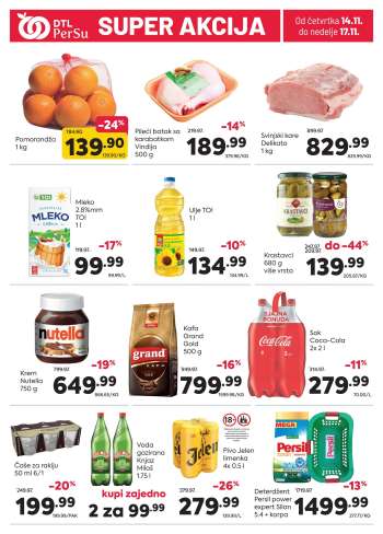 PerSu katalog - 14.11.2024 - 17.11.2024.