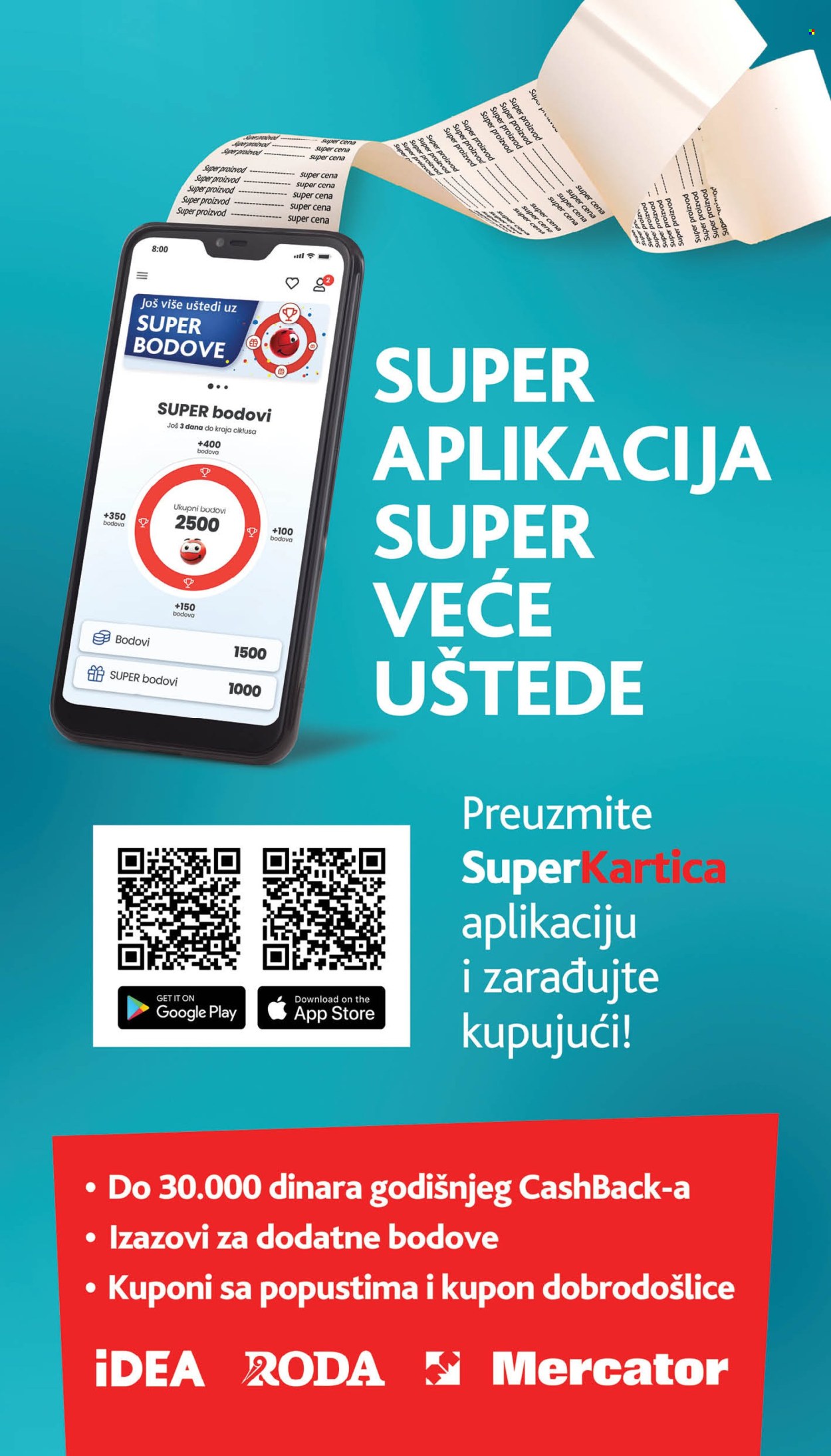 Mercator Centar katalog - 14.11.2024 - 20.11.2024. Stranica 16