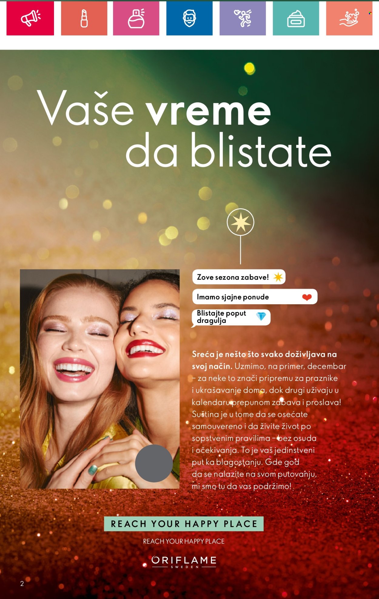 Oriflame katalog - 14.11.2024 - 04.12.2024. Stranica 2