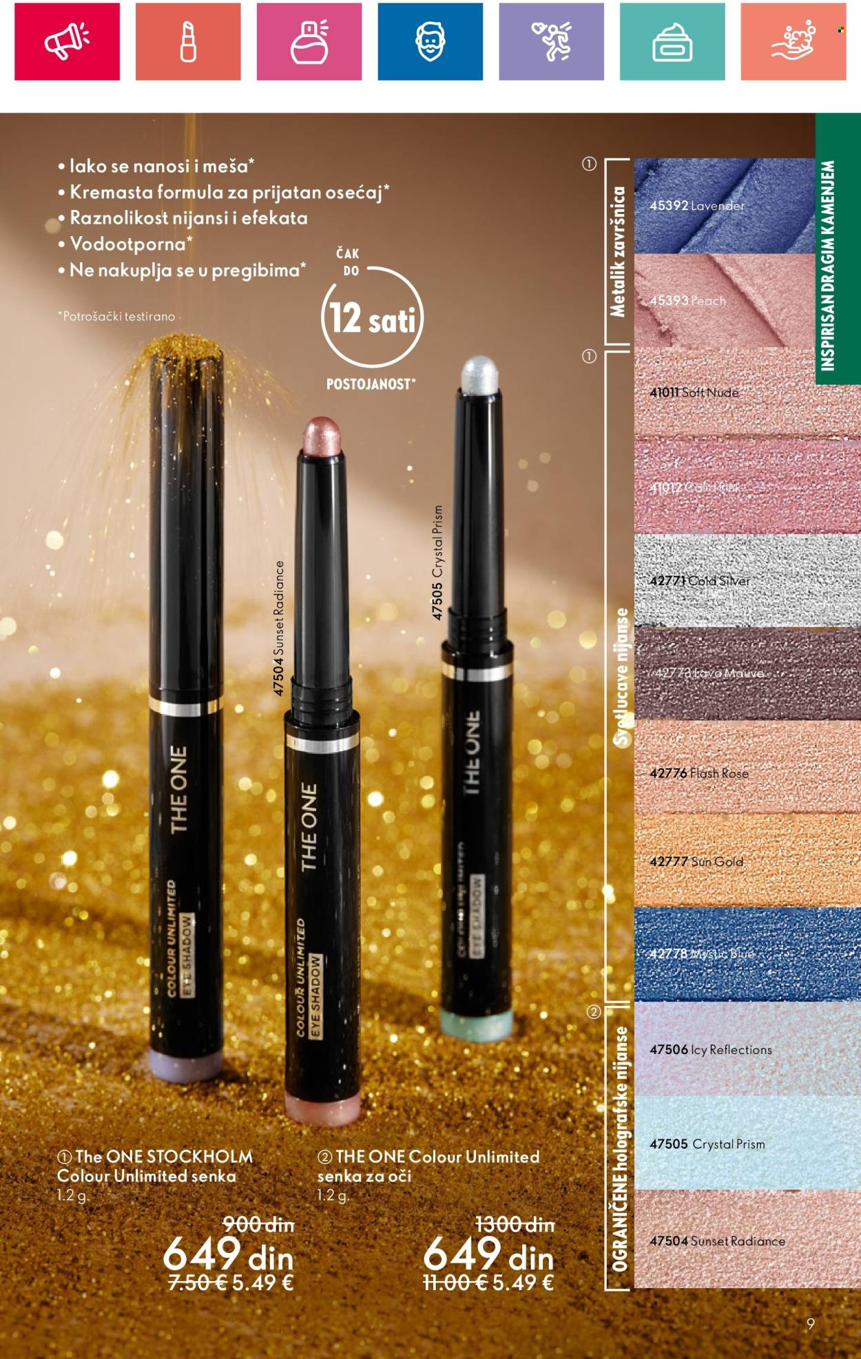 Oriflame katalog - 14.11.2024 - 04.12.2024. Stranica 9