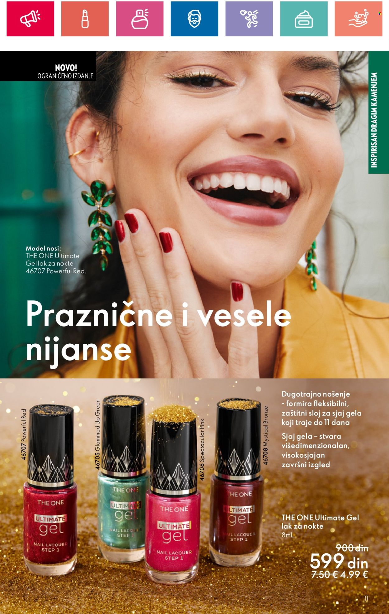 Oriflame katalog - 14.11.2024 - 04.12.2024. Stranica 11