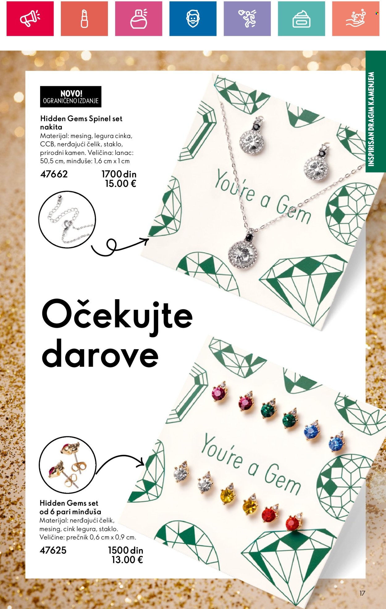 Oriflame katalog - 14.11.2024 - 04.12.2024. Stranica 17