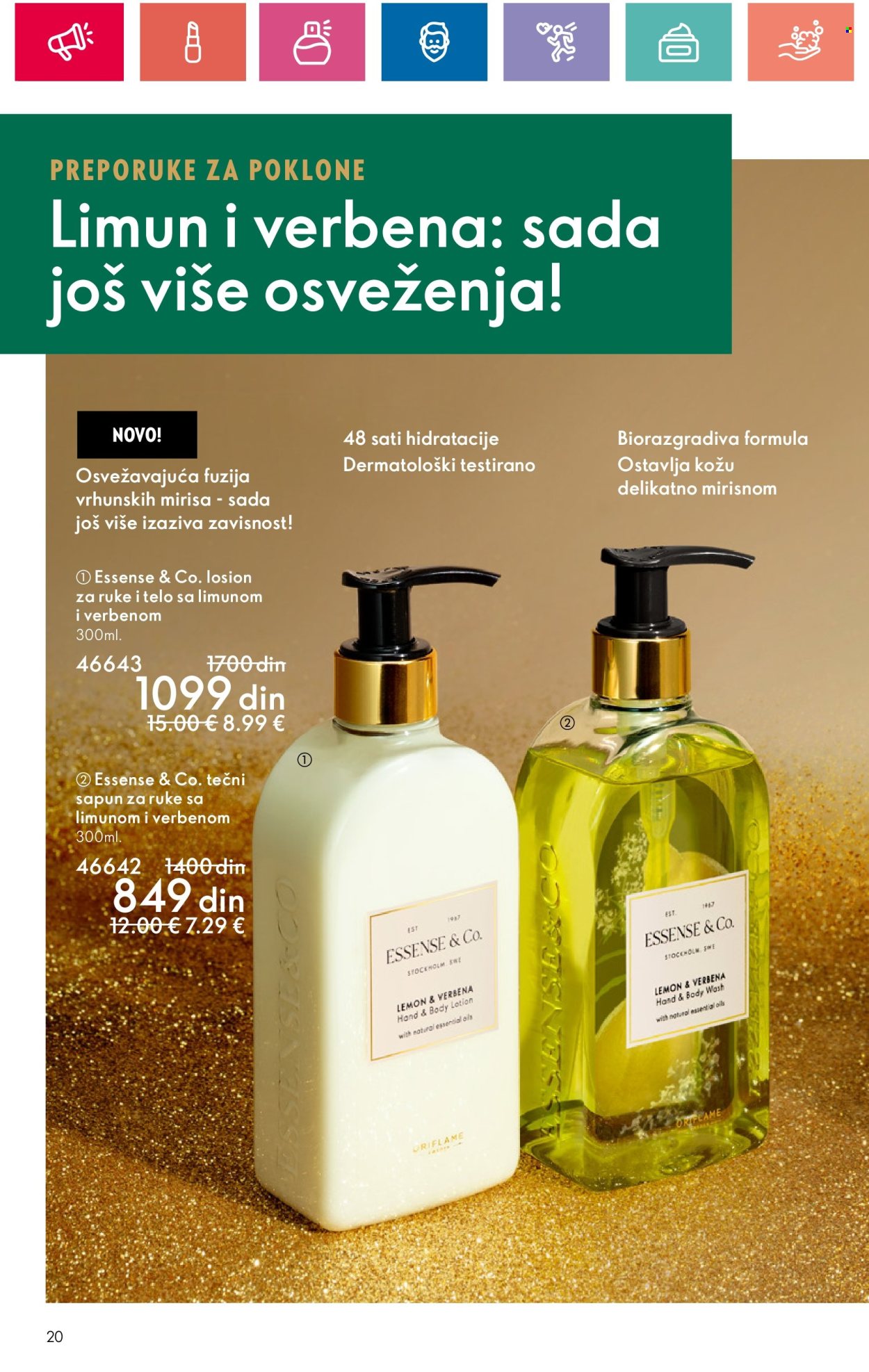 Oriflame katalog - 14.11.2024 - 04.12.2024. Stranica 20