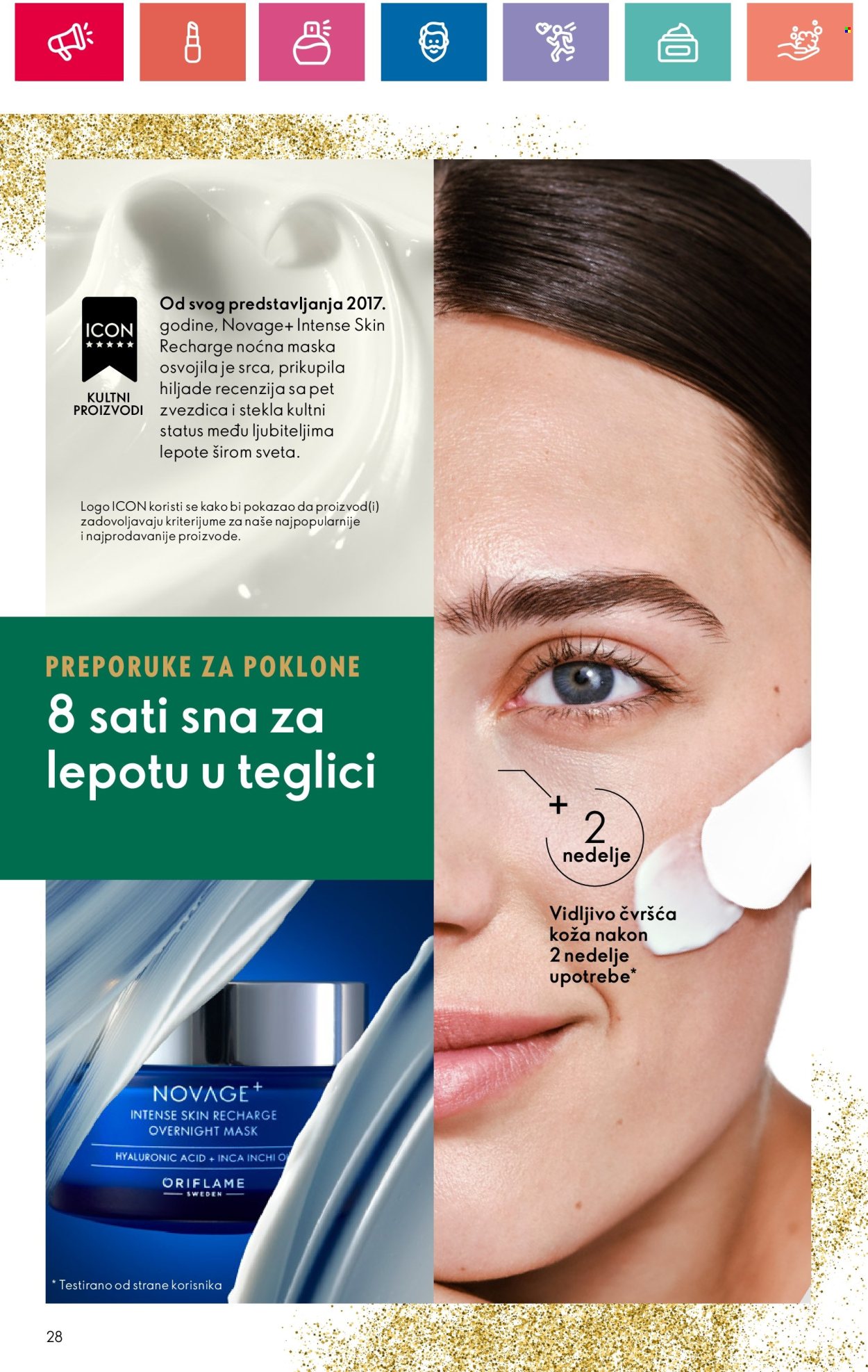 Oriflame katalog - 14.11.2024 - 04.12.2024. Stranica 28
