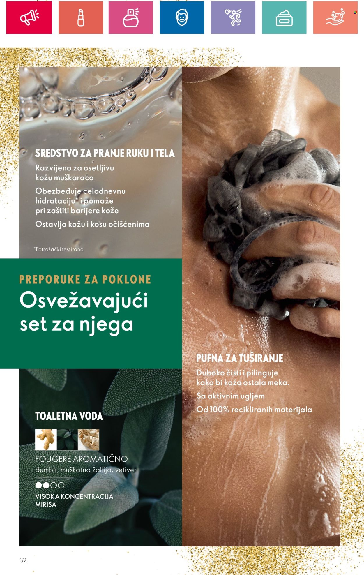Oriflame katalog - 14.11.2024 - 04.12.2024. Stranica 32