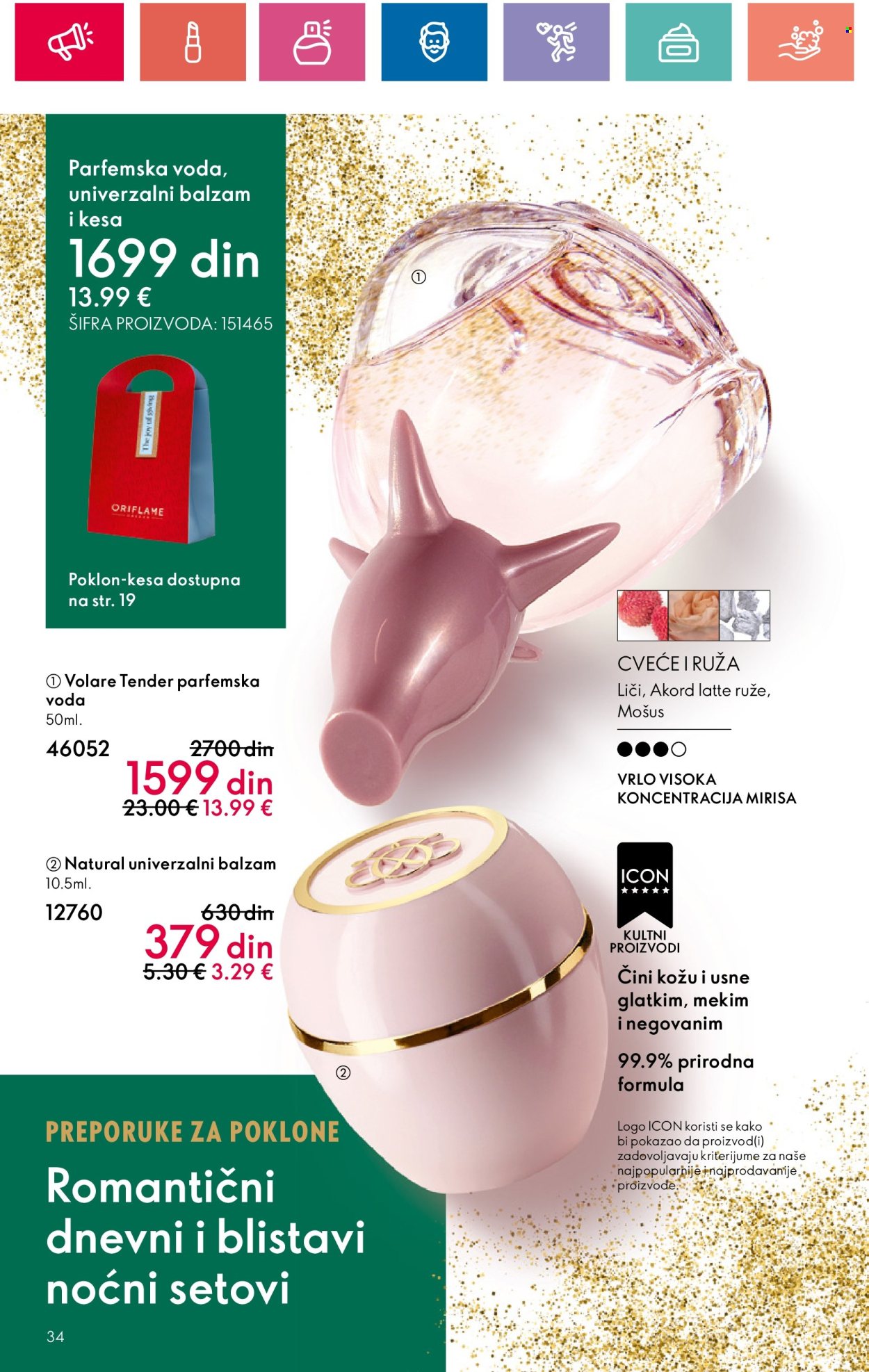 Oriflame katalog - 14.11.2024 - 04.12.2024. Stranica 34