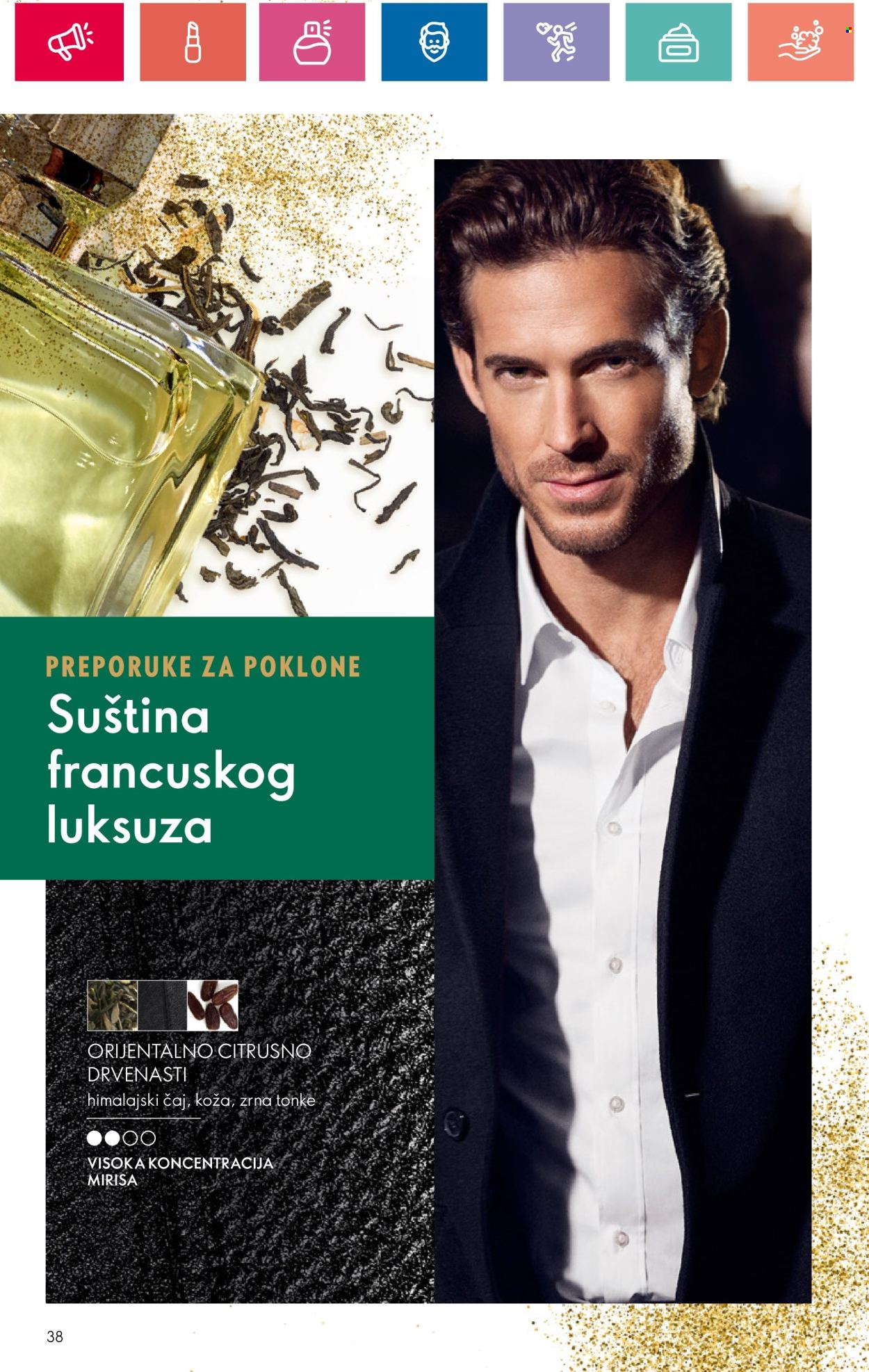 Oriflame katalog - 14.11.2024 - 04.12.2024. Stranica 38
