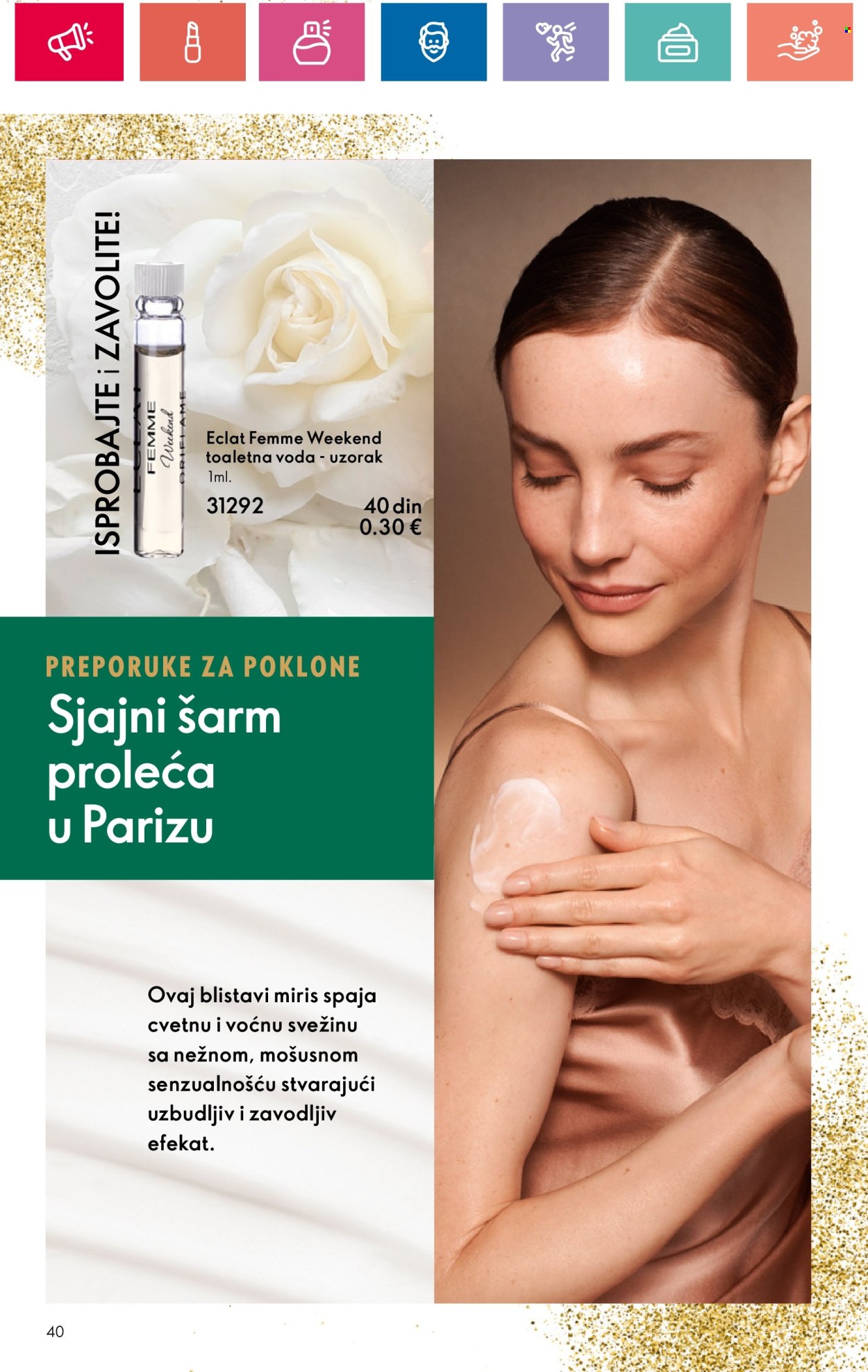 Oriflame katalog - 14.11.2024 - 04.12.2024. Stranica 40