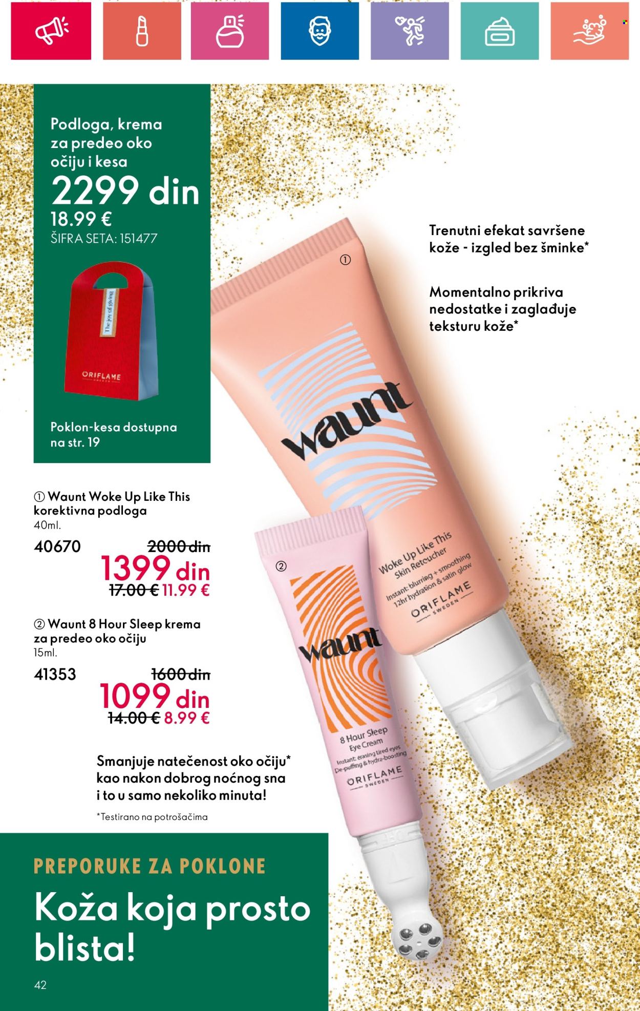 Oriflame katalog - 14.11.2024 - 04.12.2024. Stranica 42