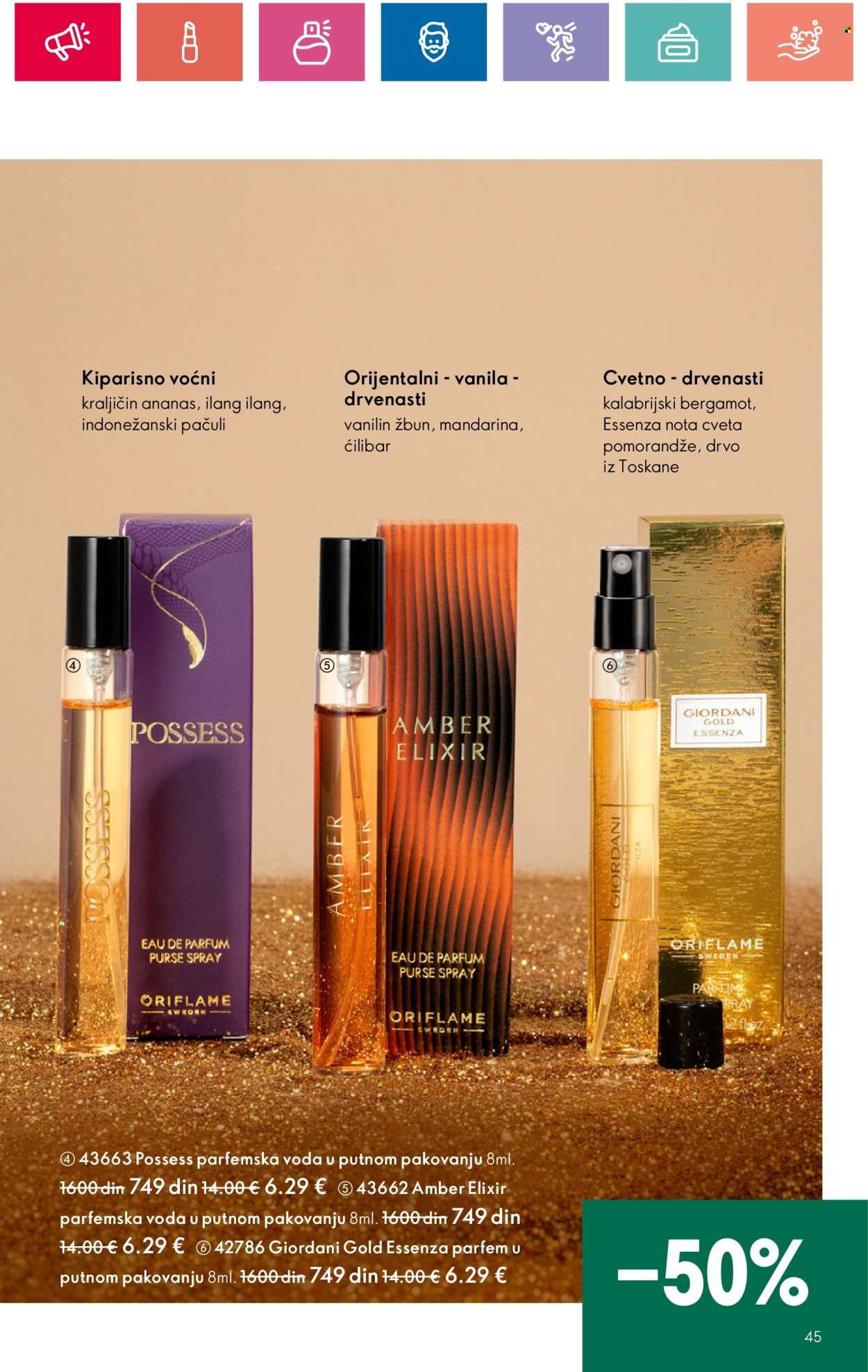 Oriflame katalog - 14.11.2024 - 04.12.2024. Stranica 45