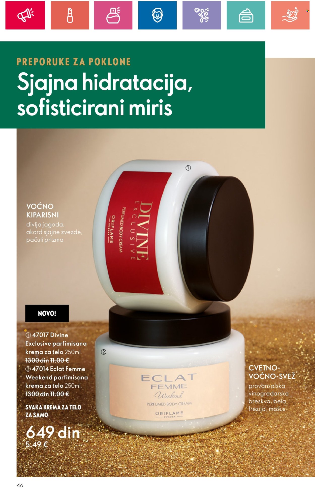 Oriflame katalog - 14.11.2024 - 04.12.2024. Stranica 46