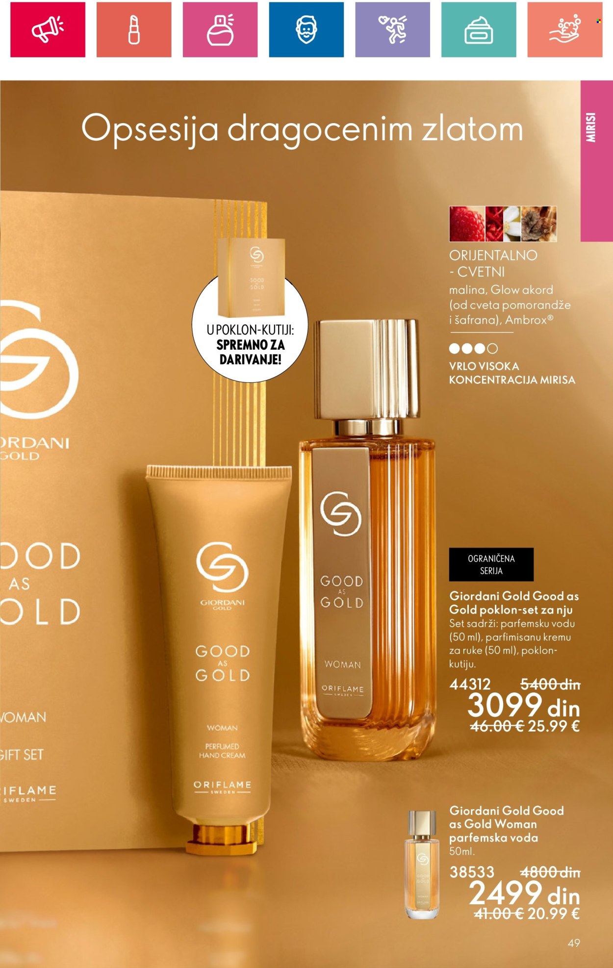 Oriflame katalog - 14.11.2024 - 04.12.2024. Stranica 49