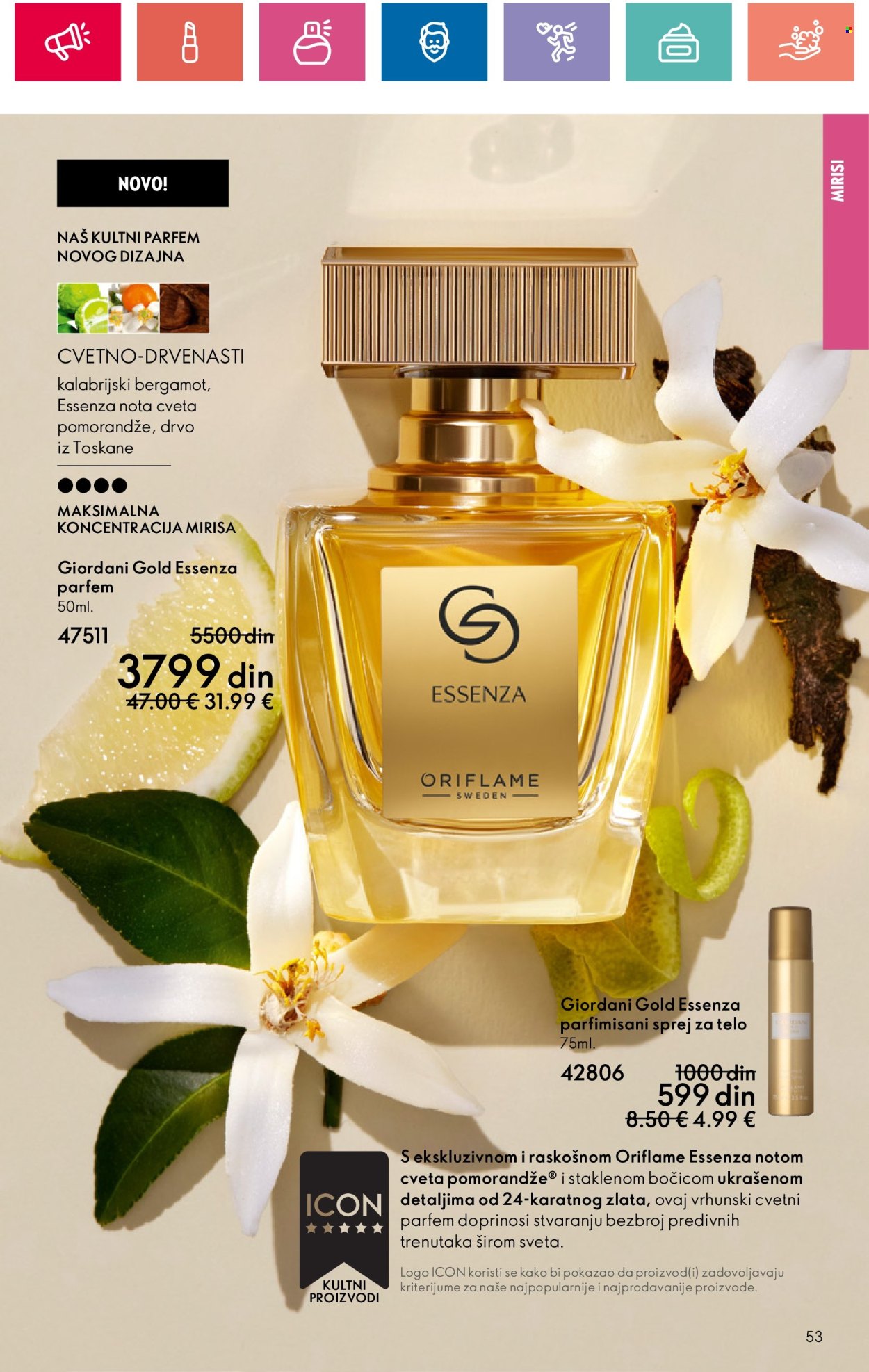 Oriflame katalog - 14.11.2024 - 04.12.2024. Stranica 53