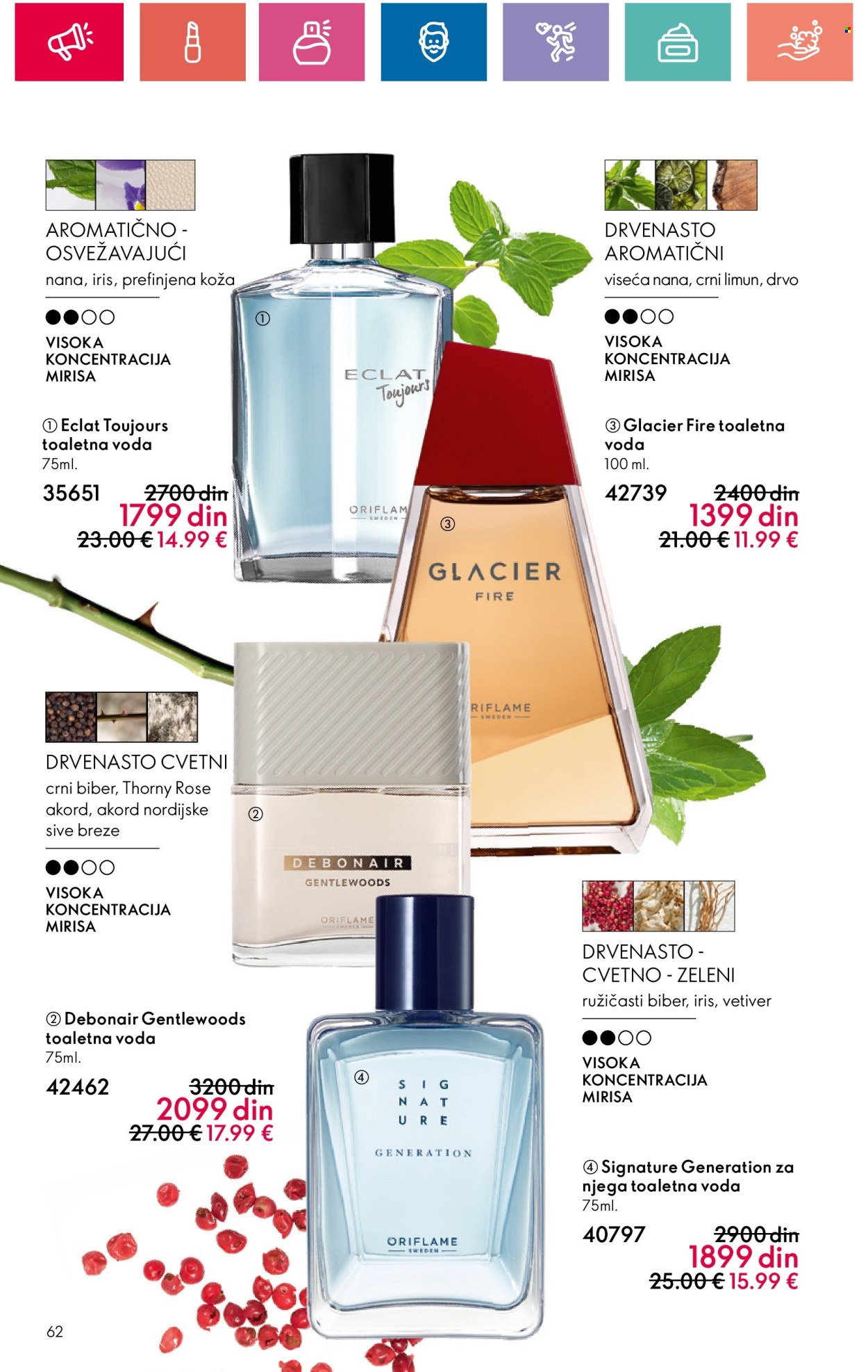 Oriflame katalog - 14.11.2024 - 04.12.2024. Stranica 62