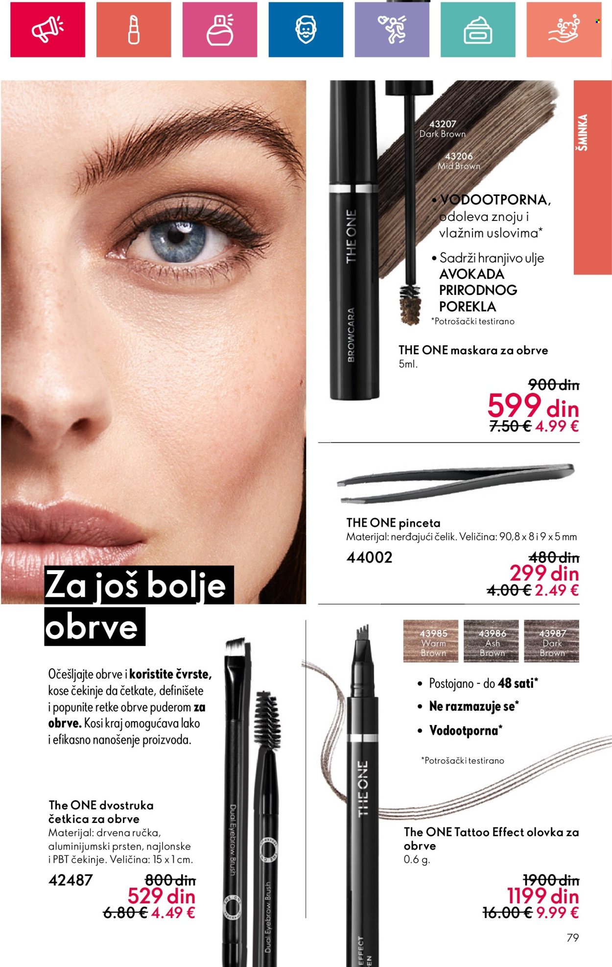 Oriflame katalog - 14.11.2024 - 04.12.2024. Stranica 79