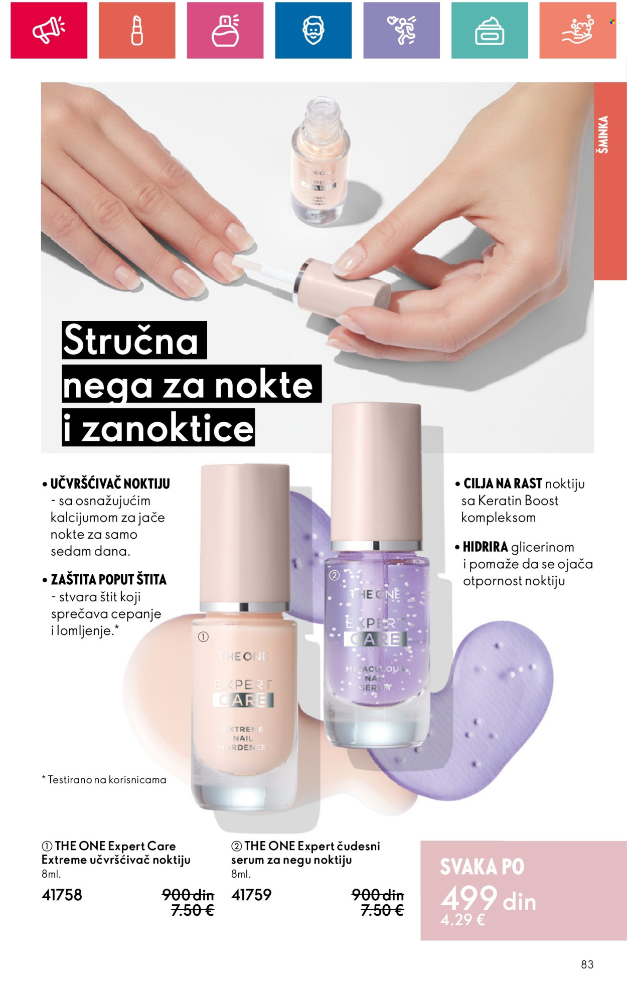 Oriflame katalog - 14.11.2024 - 04.12.2024. Stranica 83