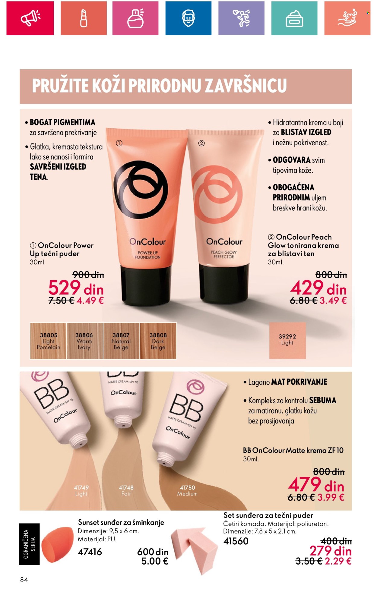 Oriflame katalog - 14.11.2024 - 04.12.2024. Stranica 84