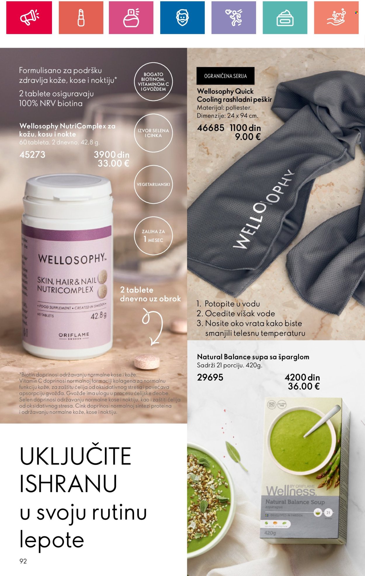 Oriflame katalog - 14.11.2024 - 04.12.2024. Stranica 92
