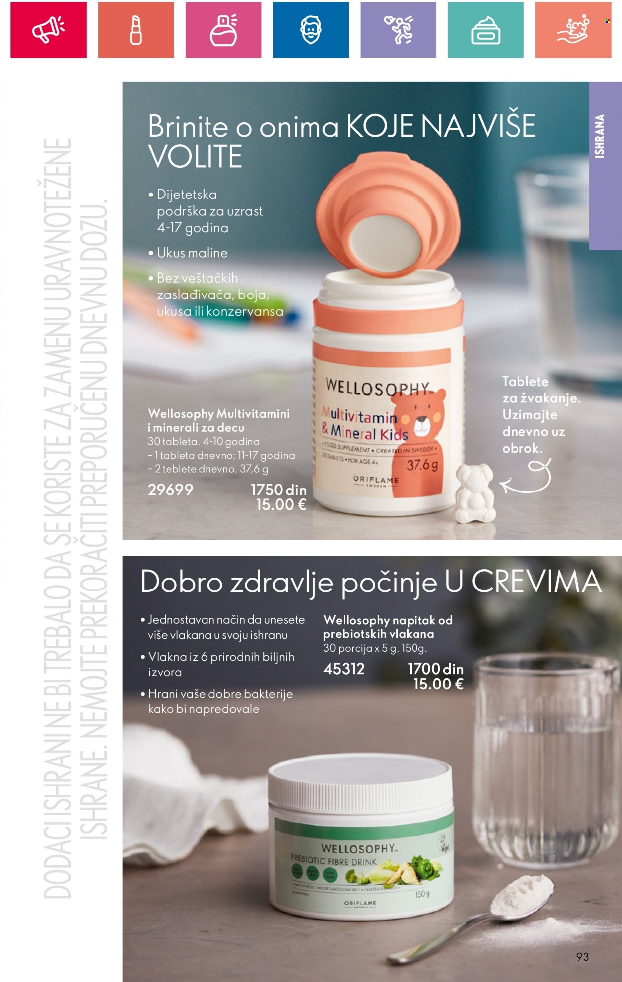 Oriflame katalog - 14.11.2024 - 04.12.2024. Stranica 93