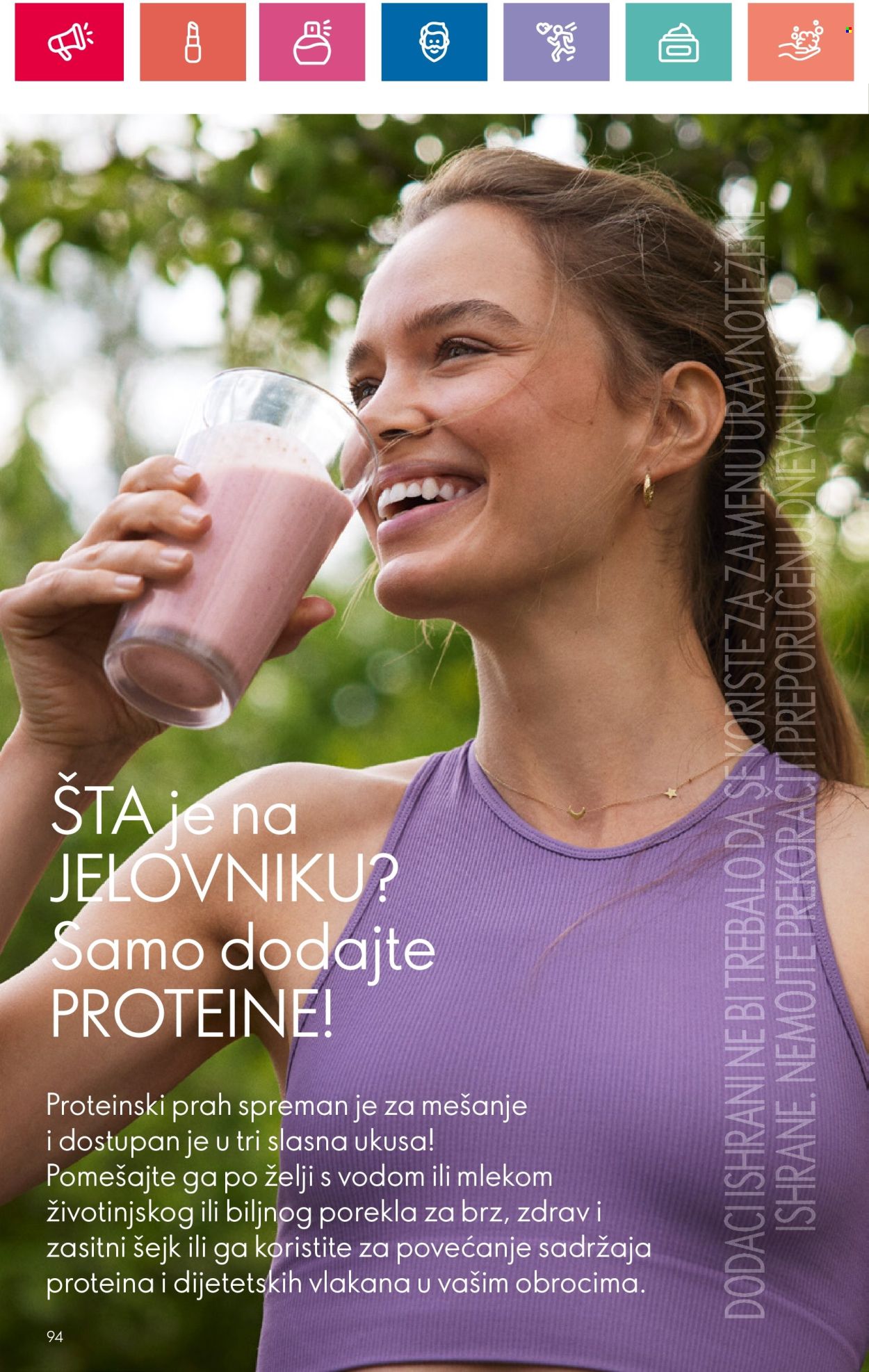 Oriflame katalog - 14.11.2024 - 04.12.2024. Stranica 94