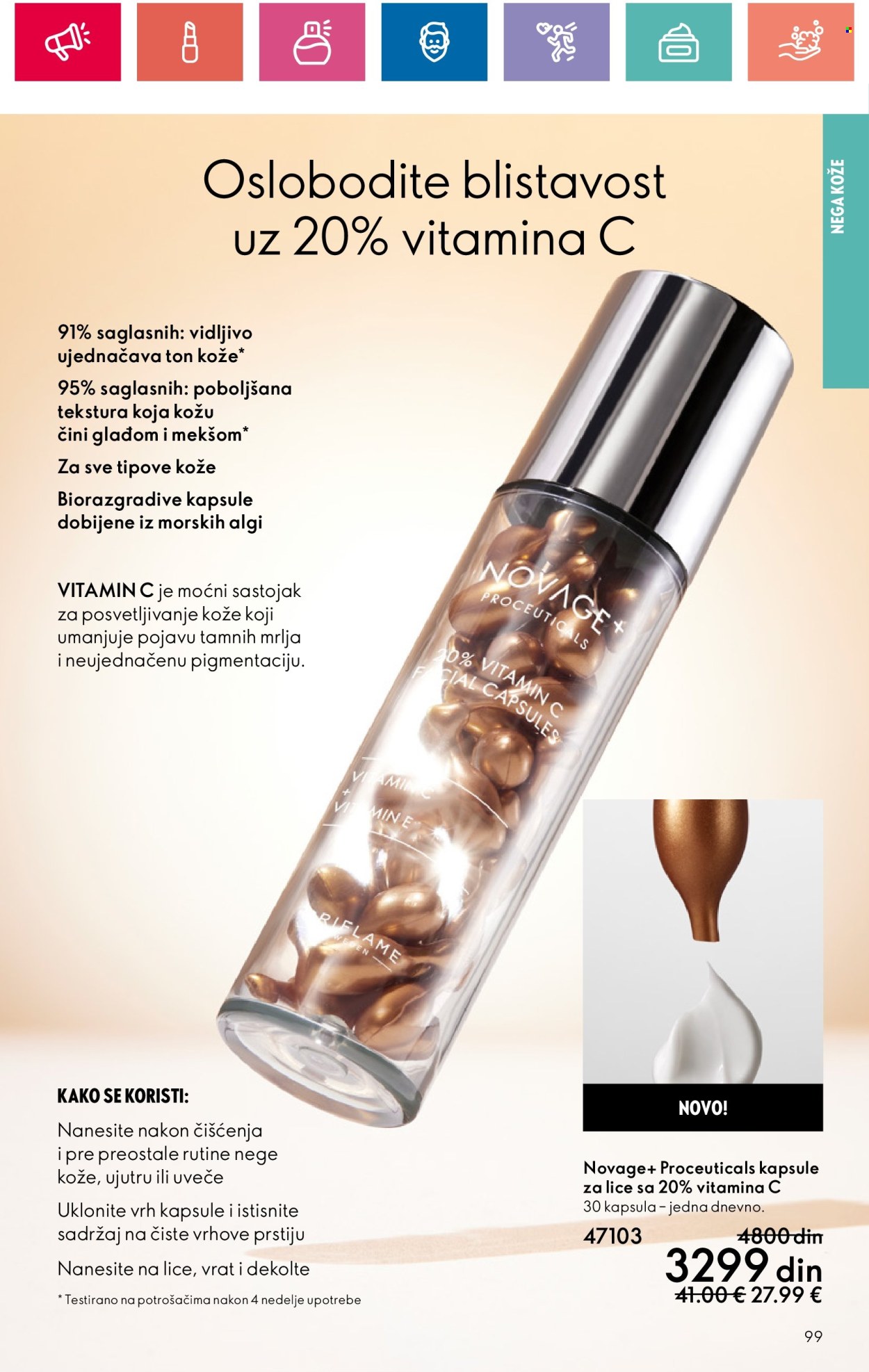 Oriflame katalog - 14.11.2024 - 04.12.2024. Stranica 99