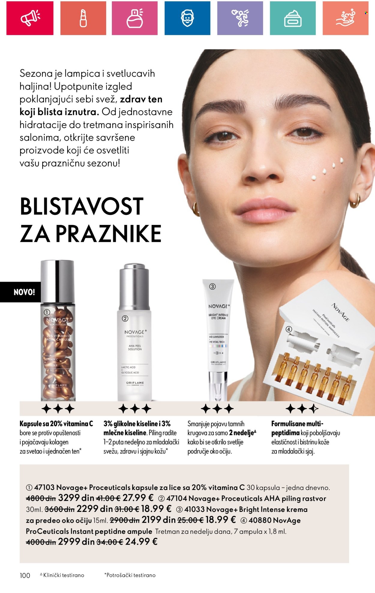 Oriflame katalog - 14.11.2024 - 04.12.2024. Stranica 100
