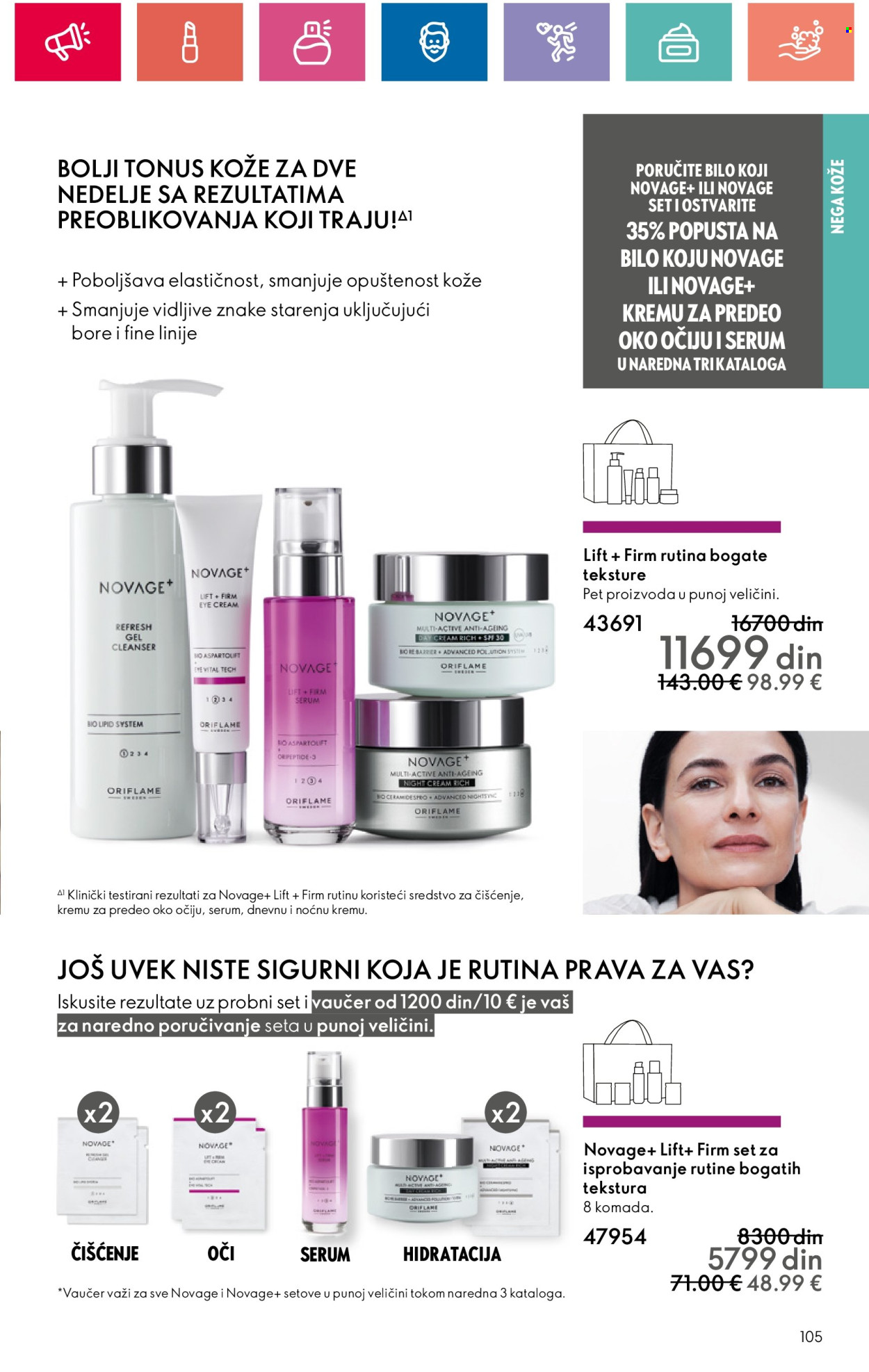 Oriflame katalog - 14.11.2024 - 04.12.2024. Stranica 105