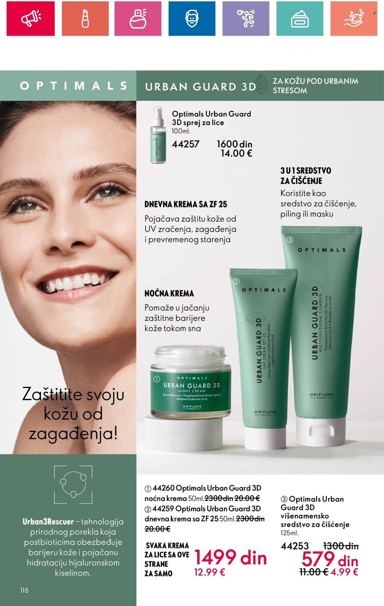 Oriflame katalog - 14.11.2024 - 04.12.2024. Stranica 118